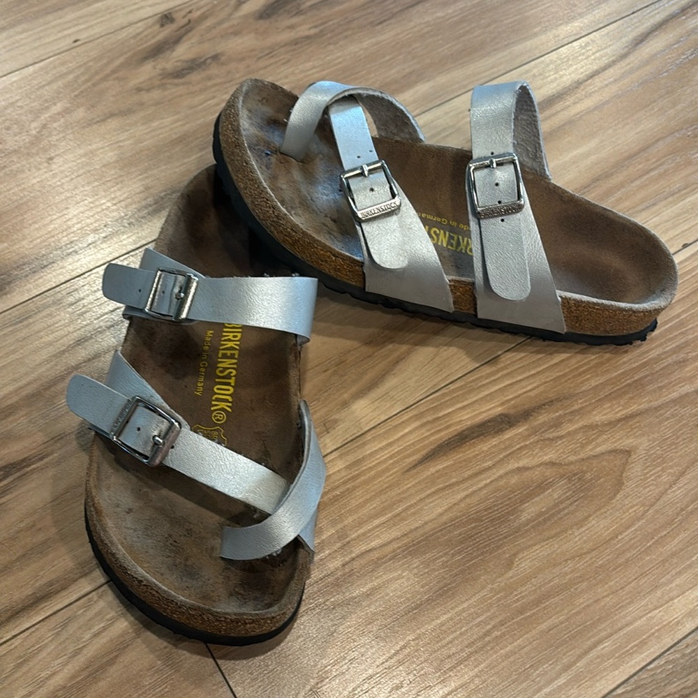 Birkenstock Metallic Mayari Sandals